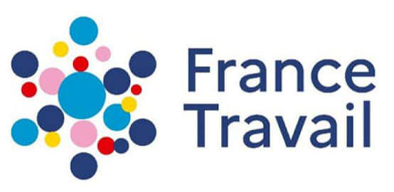 Logo France travail nouveau nom de Pôle emploi