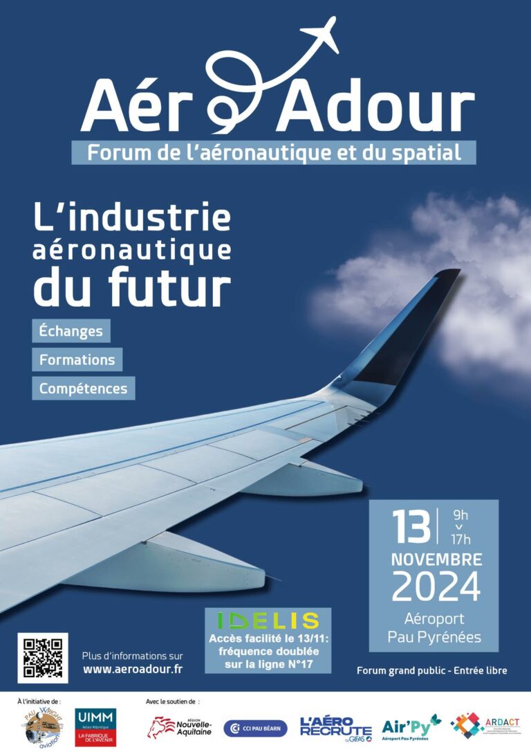 Lire la suite à propos de l’article AEROADOUR – Forum de l’aéronautique et du spatial