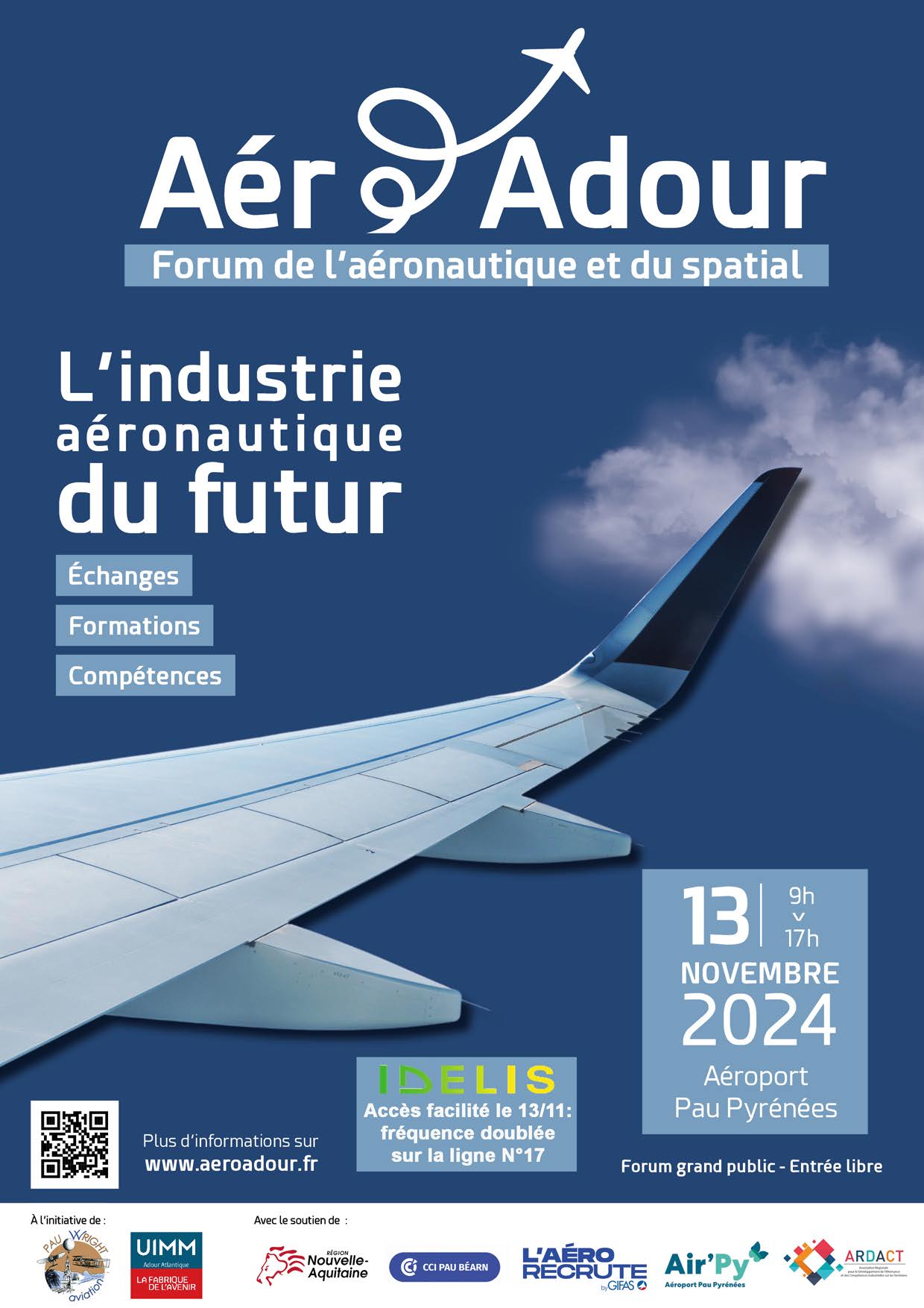 You are currently viewing AEROADOUR – Forum de l’aéronautique et du spatial