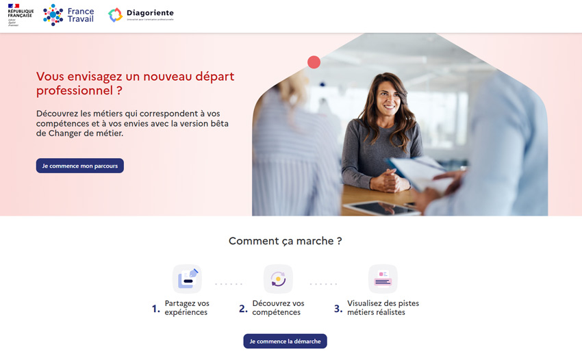 You are currently viewing Envie de changer de métier ?